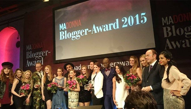 Bloggeraward