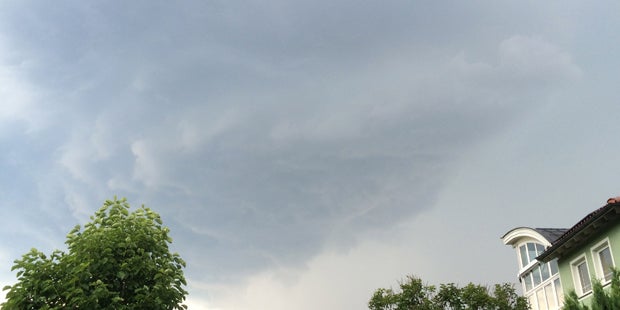 Hitze und Gewitter - Bäder wurden gestürmt