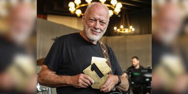 David Gilmour stürmt erstmals auf Platz 1