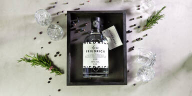 Tyrolean Gin „Herr Friedrich“