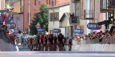 Auftakt des Giro d'Italia nächstes Jahr in Budapest
