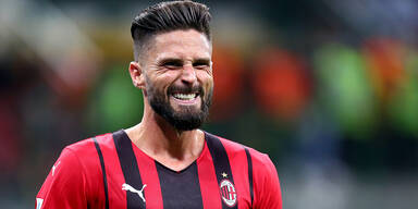 Corona: Milan-Neuzugang Giroud positiv getestet