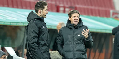 Eintracht-Coach Glasner kritisiert Corona-Regeln