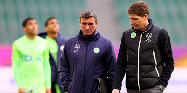Wolfsburg-Trainer Oliver Glasner
