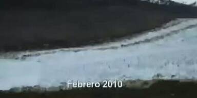 Chiles Gletscher schmelzen weg