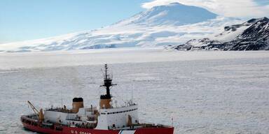 Riesiger Antarktisgletscher schmilzt