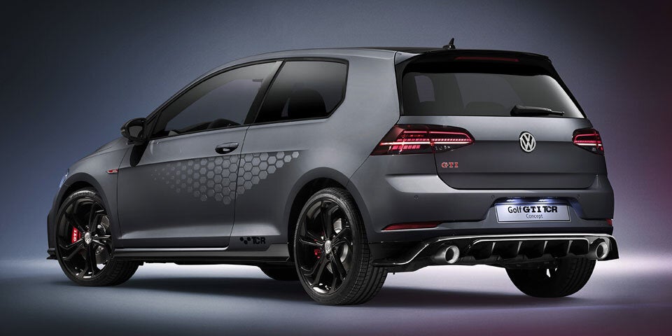 So kommt das neue Golf GTI Top-Modell