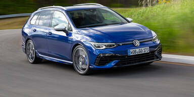 VW greift mit dem neuen Golf R Variant an