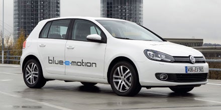 Elektroautos von VW & Audi kommen