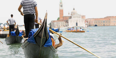Gondelfahrt Venedig