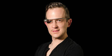 Wiener testet Google Brille