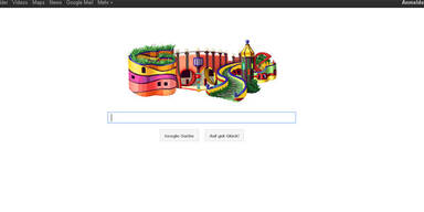 Google Hundertwasser