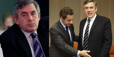 Gordon Brown, Nicolas Sarkozy