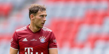 Bayern-Spieler Goretzka fällt nach Handbruch aus