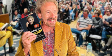 Ungefiltert: Thomas Gottschalk präsentiert neues Buch