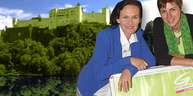 Grüne stärkste Kraft in der Stadt Salzburg