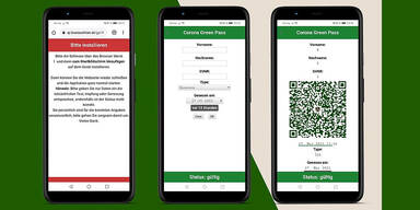 Achtung: Diese App mit "Grünem Pass" nicht installieren