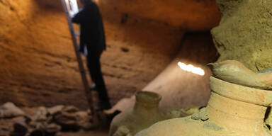3.300 Jahre alte Grabkammer zufällig entdeckt