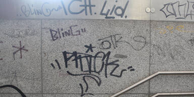 "SCG": Jugendliche zogen Graffiti-Spur