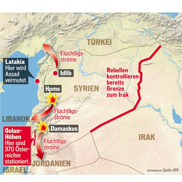 Syrien: Assad zu Rücktritt bereit?