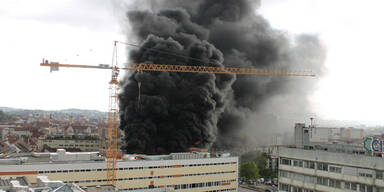 Gasexplosion mitten in Graz