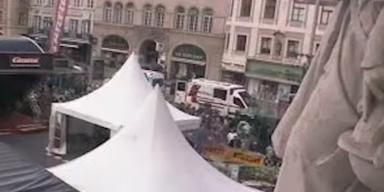 Zeitraffer-Video zeigt Horror von Graz