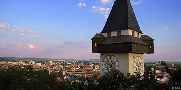 Graz: Top-Stadt bei Lebensqualität