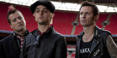 Green Day mit drei neuen Alben