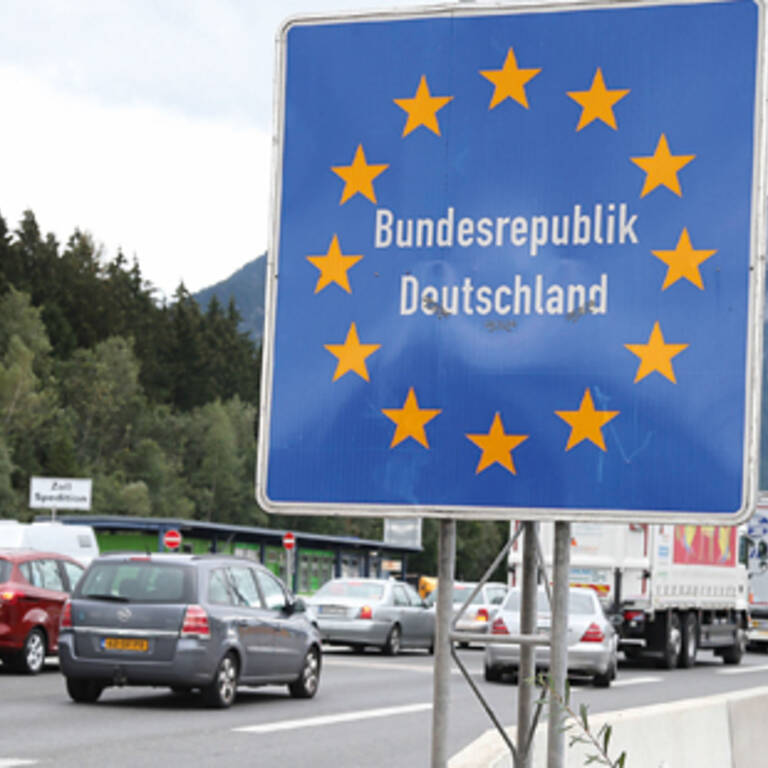 Grenzkontrollen Bayern