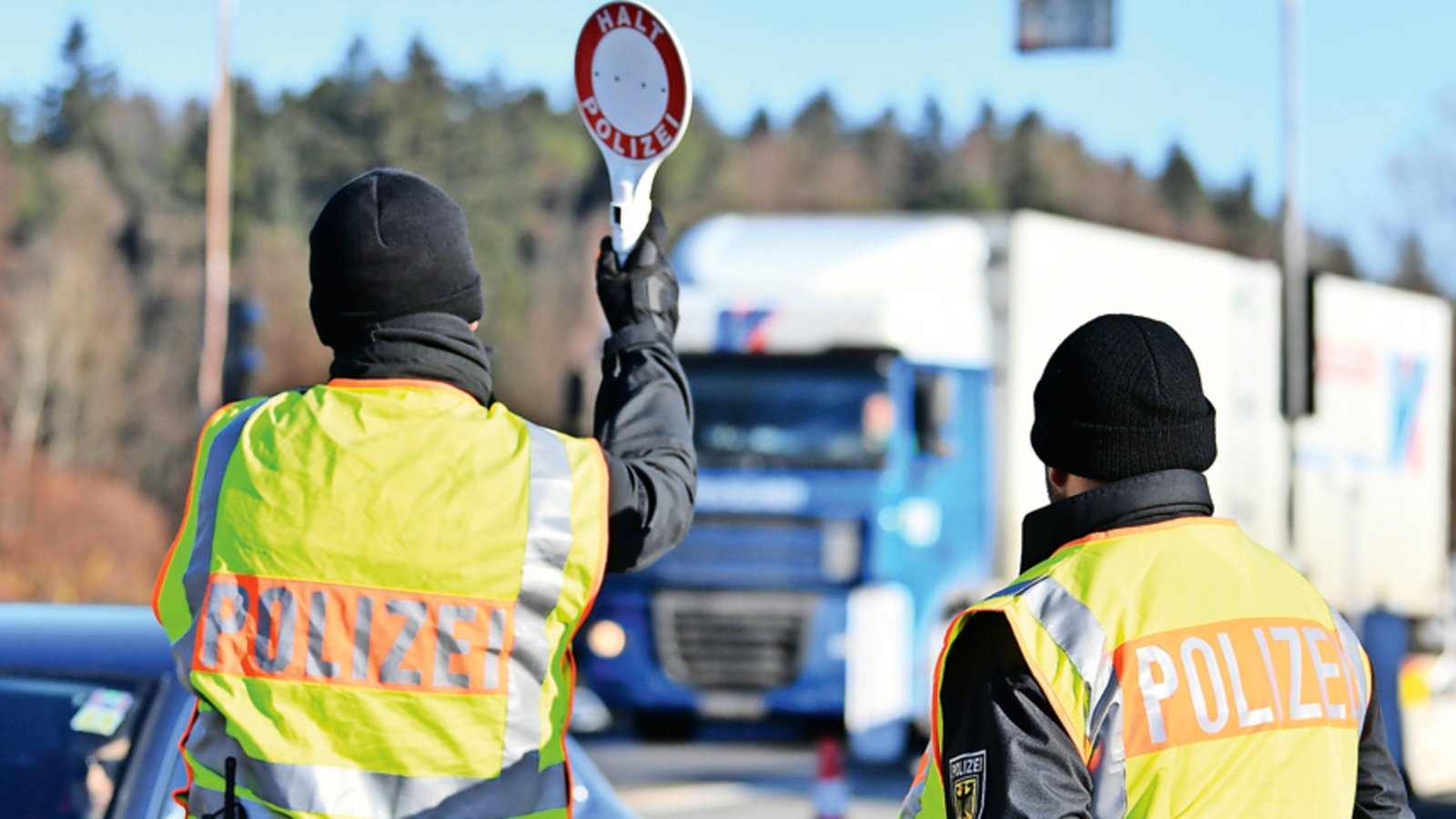 Deutschland Verlängert Grenzkontrollen - Oe24.at