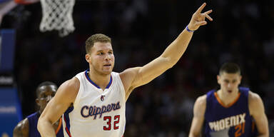 Griffin-Gala bei Clippers-Sieg