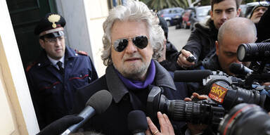 Grillo droht mit Rückzug aus Politik
