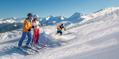 Großartltal - IdT - Wintersujet, Skifahren