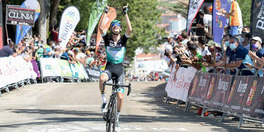 Großschartner sprintete auf 12. Vuelta-Etappe auf Rang 6
