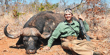 Großwildjagd Trumps Söhne