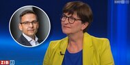 Gerald Grosz zeigt SPD-Chefin Saskia Esken nach ZIB2 Interview an