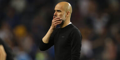 Pep Guardiola (Trainer von Manchester City)