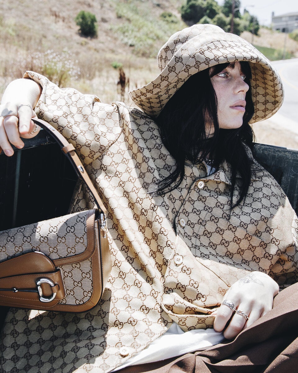 Billie Eilish kollaboriert modisch mit Gucci