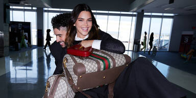 Kendall Jenner & Bad Bunny: Liebesouting für Gucci