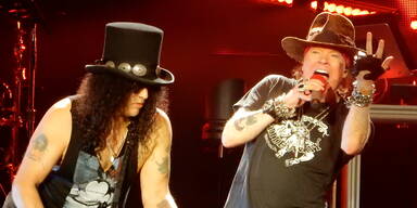 Guns N‘ Roses bringen die Sex Pistols mit nach Wien!