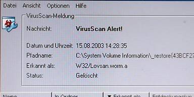 Gute Ergebnissen bei Virenschutzprogrammen