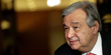 Portugiese Guterres als neuer UNO-Generalsekretär nominiert