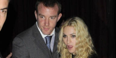 Madonna und Guy Ritchie sind geschiedene Leute