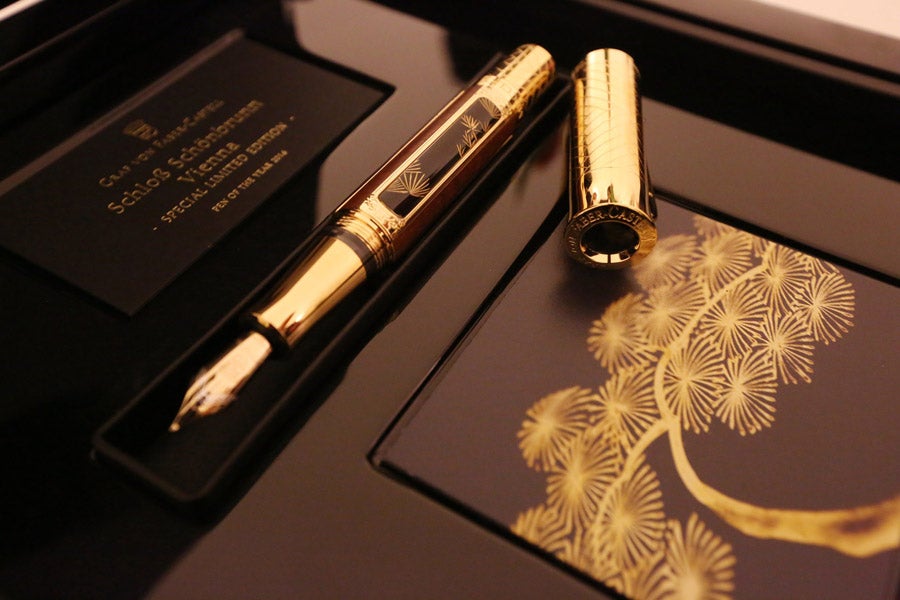 Faber-Castell Pen of the Year-Präsentation