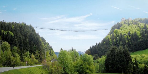 Tirol baut die weltgrößte Hängebrücke