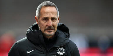 Frankfurt-Trainer Adi Hütter