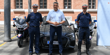 Nehammer und Polizei