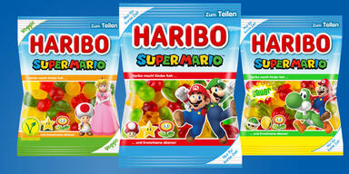 Super Mario-Items gibt es jetzt als Gummibärchen