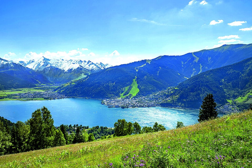 Zell am See-Kaprun: Schönster Herbst in den Alpen