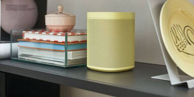 Sonos bringt One Speaker im „Hay“-Design